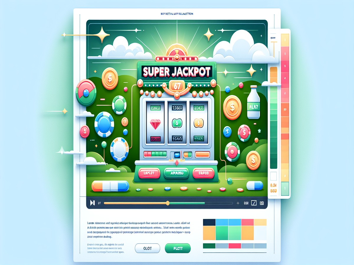 Eyeconwvbtfizam Super Jackpot - Reach for the top prize.