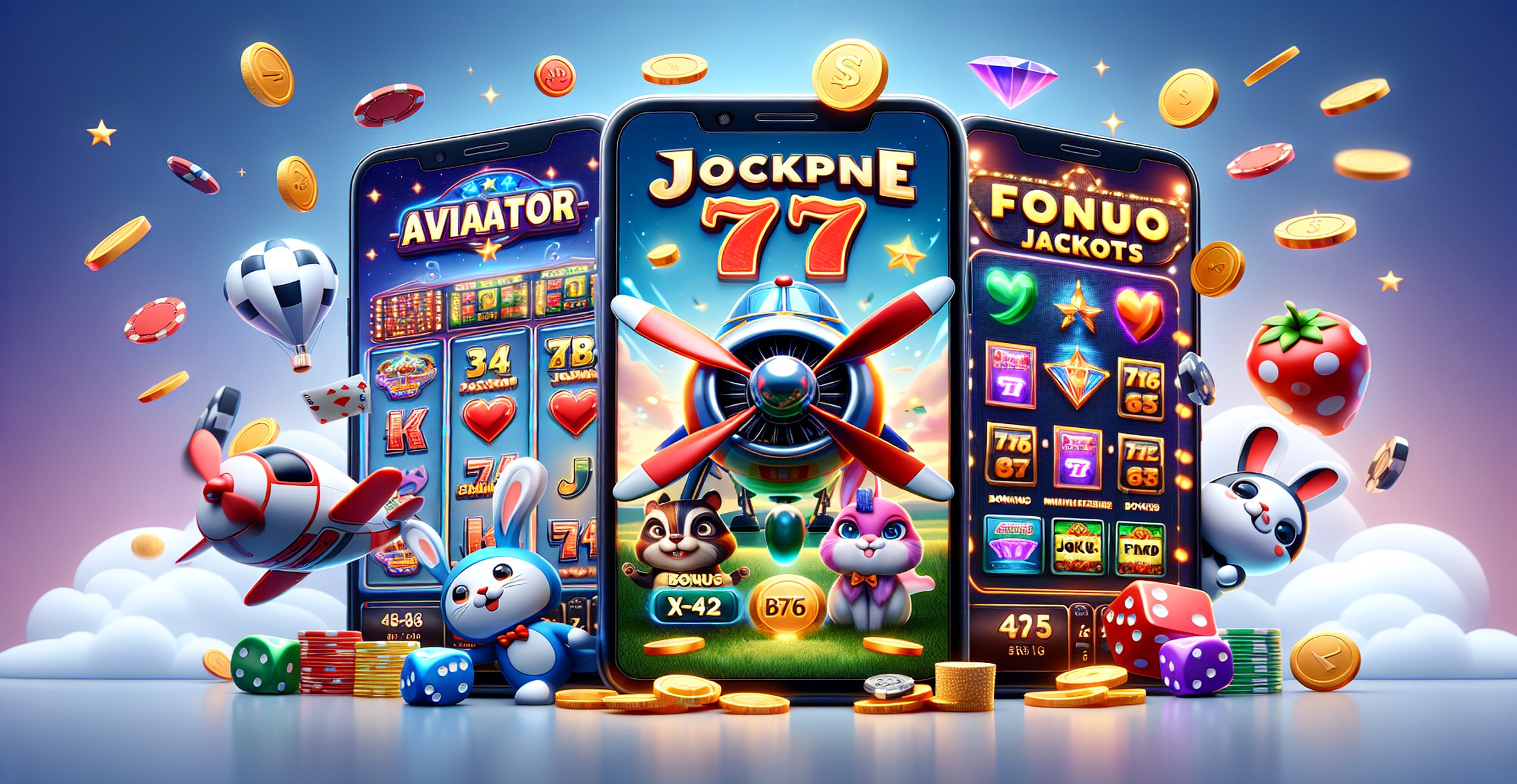 Fortune Rabbit Slots at Eyeconwvbtfizam - Hop into exciting payouts.